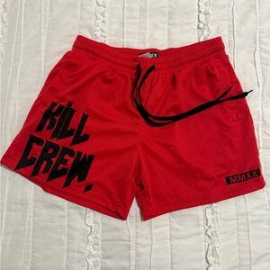 Kill Crew Muay Thai Shorts